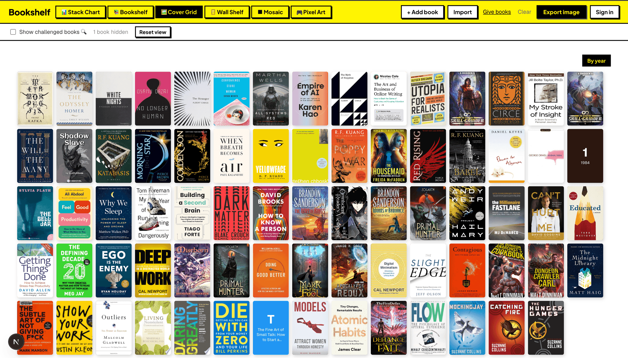 Cover Grid